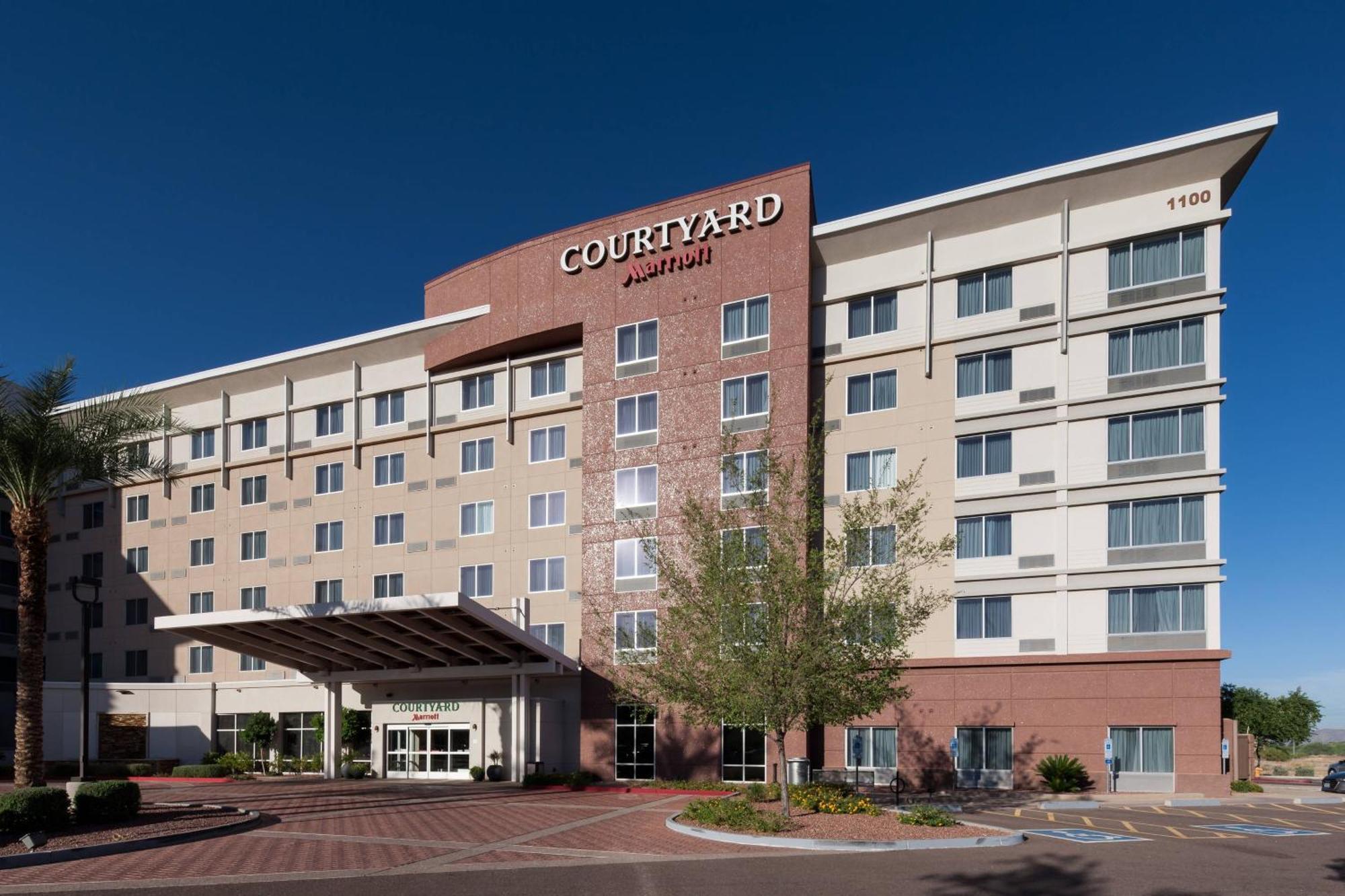 Courtyard Phoenix Chandler/Fashion Center Exterior foto