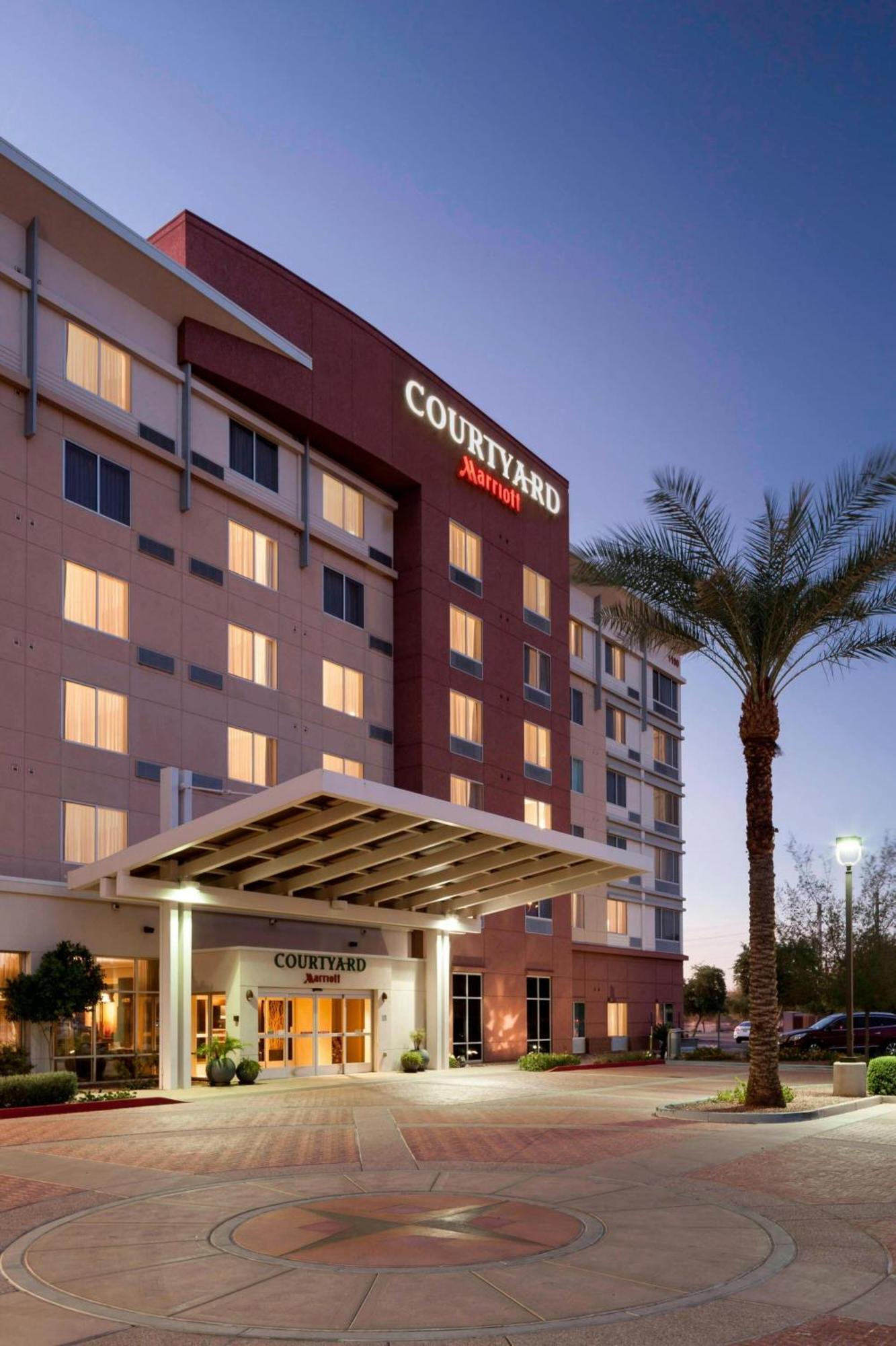 Courtyard Phoenix Chandler/Fashion Center Exterior foto
