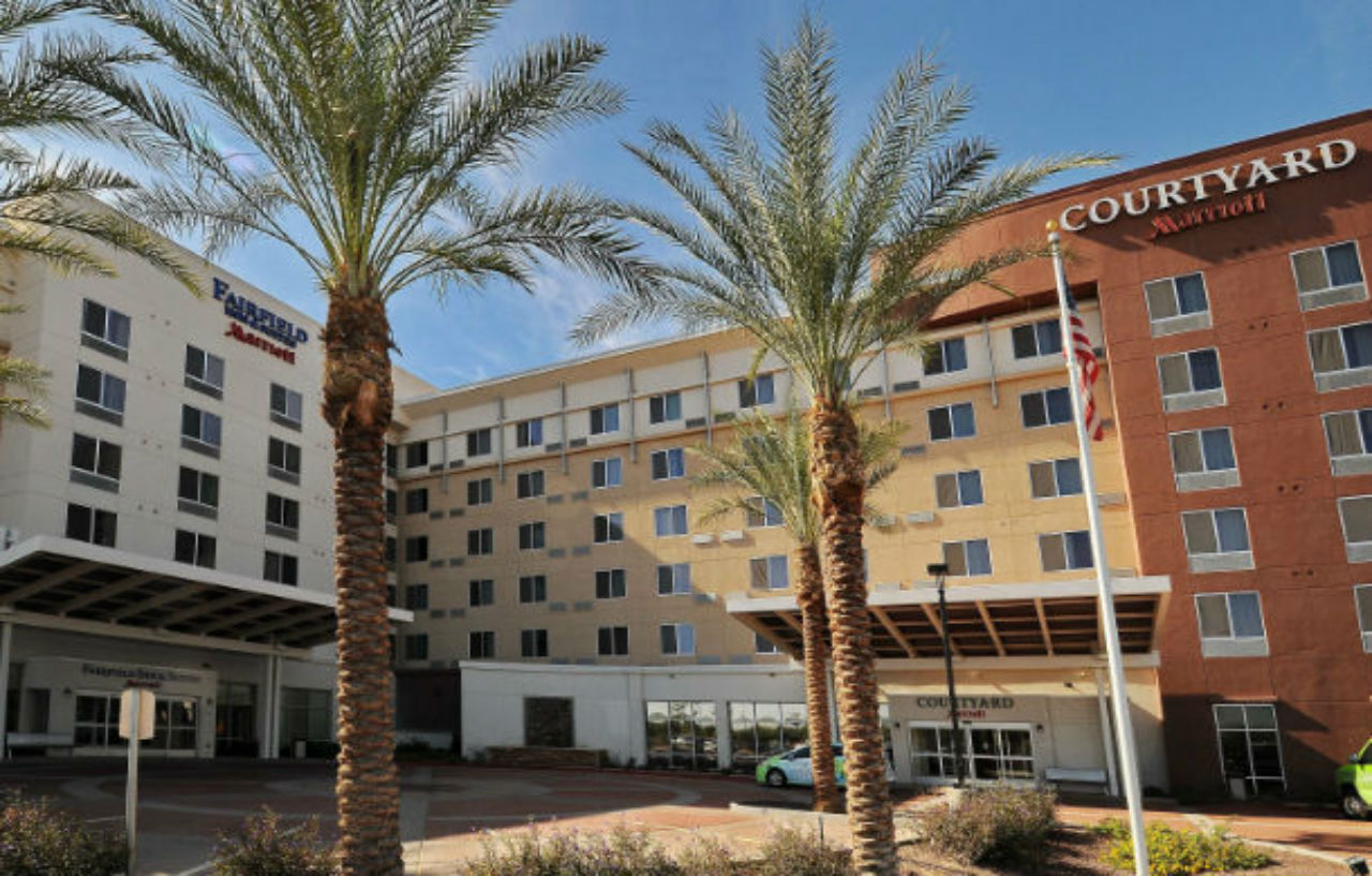 Courtyard Phoenix Chandler/Fashion Center Exterior foto