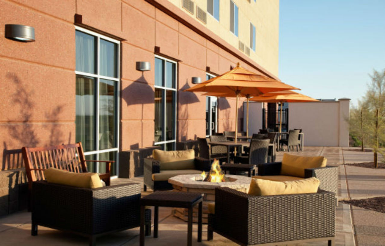 Courtyard Phoenix Chandler/Fashion Center Exterior foto